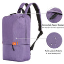 HAWEEL 10L Backpack Colorful Unisex Leisure Sports Chest Pack Travel Bags, Support Anti-theft / Waterproof Function(Purple)