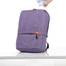 HAWEEL 10L Backpack Colorful Unisex Leisure Sports Chest Pack Travel Bags, Support Anti-theft / Waterproof Function(Purple)