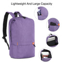 HAWEEL 10L Backpack Colorful Unisex Leisure Sports Chest Pack Travel Bags, Support Anti-theft / Waterproof Function(Purple)
