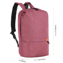HAWEEL 10L Backpack Colorful Unisex Leisure Sports Chest Pack Travel Bags, Support Anti-theft / Waterproof Function(Vermilion)