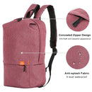 HAWEEL 10L Backpack Colorful Unisex Leisure Sports Chest Pack Travel Bags, Support Anti-theft / Waterproof Function(Vermilion)