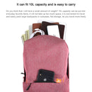 HAWEEL 10L Backpack Colorful Unisex Leisure Sports Chest Pack Travel Bags, Support Anti-theft / Waterproof Function(Vermilion)
