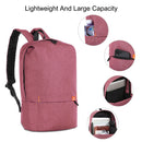 HAWEEL 10L Backpack Colorful Unisex Leisure Sports Chest Pack Travel Bags, Support Anti-theft / Waterproof Function(Vermilion)