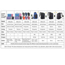 HAWEEL 10L Backpack Colorful Unisex Leisure Sports Chest Pack Travel Bags, Support Anti-theft / Waterproof Function(Vermilion)