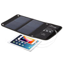 HAWEEL 14W Foldable Solar Panel Charger with 5V / 2.4A Max Dual USB Ports