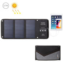 HAWEEL 21W Foldable Solar Panel Charger with 5V 3A Max Dual USB Ports