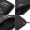 HAWEEL 21W Foldable Solar Panel Charger with 5V 3A Max Dual USB Ports
