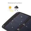 HAWEEL 21W Foldable Solar Panel Charger with 5V 3A Max Dual USB Ports