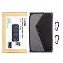 HAWEEL 21W Foldable Solar Panel Charger with 5V 3A Max Dual USB Ports