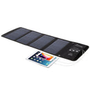 HAWEEL 28W Foldable Solar Panel Charger with 5V 3A Max Dual USB Ports