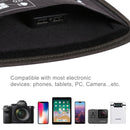 HAWEEL 28W Foldable Solar Panel Charger with 5V 3A Max Dual USB Ports