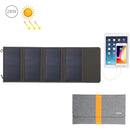 HAWEEL 28W Foldable Solar Panel Charger with 5V 2.9A Max Dual USB Ports
