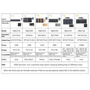 HAWEEL 28W Foldable Solar Panel Charger with 5V 2.9A Max Dual USB Ports