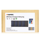 HAWEEL 28W Foldable Solar Panel Charger with 5V 2.9A Max Dual USB Ports