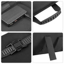 HAWEEL 50W Foldable Solar Panel Charger Travel Folding Bag(Black)