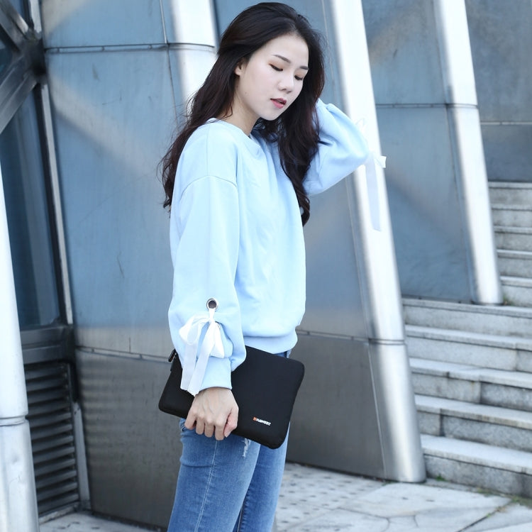 HAWEEL 7.9 inch Sleeve Case Zipper Briefcase Carrying Bag, For iPad mini 4 / iPad mini 3 / iPad mini 2 / iPad mini, Galaxy, Lenovo, Sony, Xiaomi, Huawei 7.9 inch Tablets(Black)