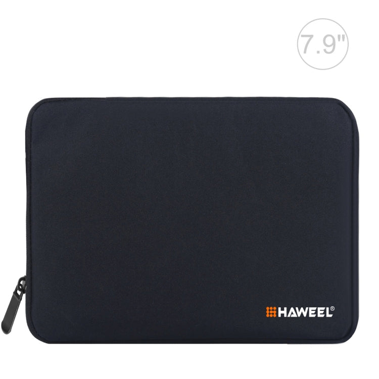 HAWEEL 7.9 inch Sleeve Case Zipper Briefcase Carrying Bag, For iPad mini 4 / iPad mini 3 / iPad mini 2 / iPad mini, Galaxy, Lenovo, Sony, Xiaomi, Huawei 7.9 inch Tablets(Black)