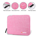 HAWEEL 7.9 inch Sleeve Case Zipper Briefcase Carrying Bag, For iPad mini 4 / iPad mini 3 / iPad mini 2 / iPad mini, Galaxy, Lenovo, Sony, Xiaomi, Huawei 7.9 inch Tablets(Pink)