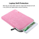 HAWEEL 7.9 inch Sleeve Case Zipper Briefcase Carrying Bag, For iPad mini 4 / iPad mini 3 / iPad mini 2 / iPad mini, Galaxy, Lenovo, Sony, Xiaomi, Huawei 7.9 inch Tablets(Pink)