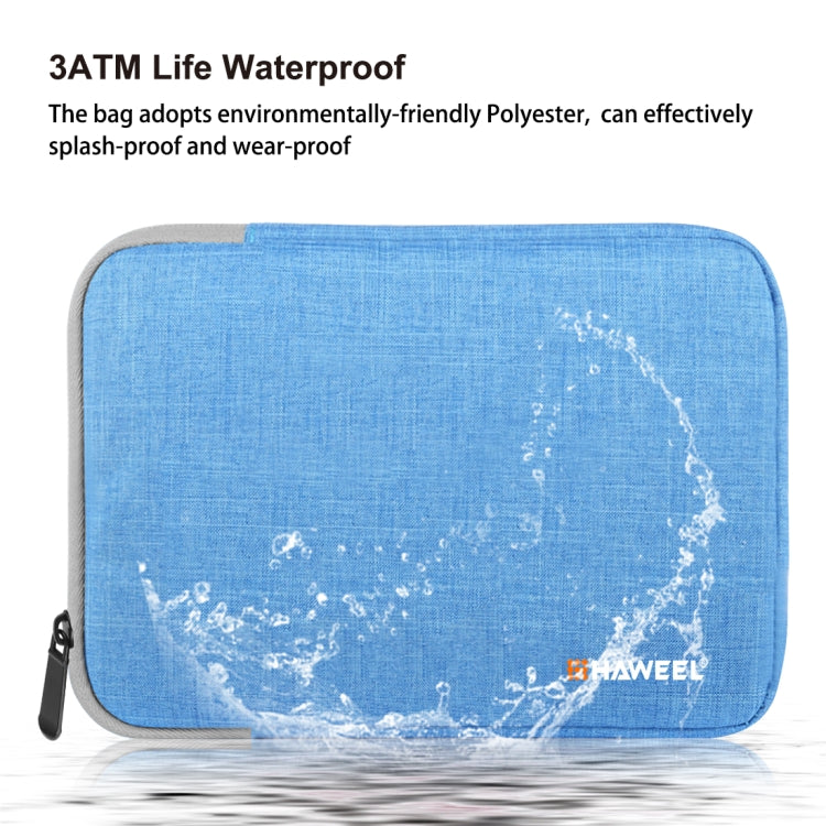 HAWEEL 7.9 inch Sleeve Case Zipper Briefcase Carrying Bag, For iPad mini 4 / iPad mini 3 / iPad mini 2 / iPad mini, Galaxy, Lenovo, Sony, Xiaomi, Huawei 7.9 inch Tablets(Blue)