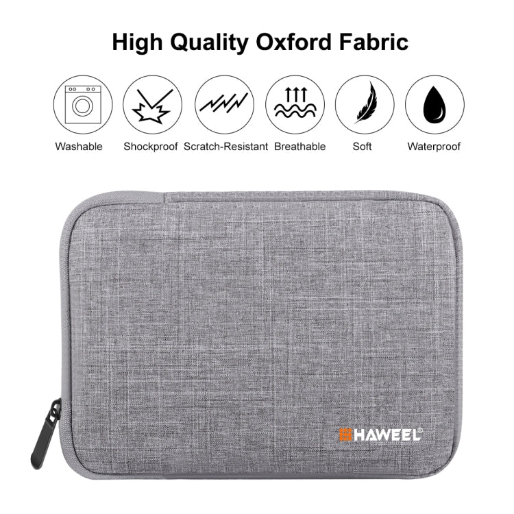 HAWEEL 9.7 inch Sleeve Case Zipper Briefcase Carrying Bag, For iPad 9.7 inch / iPad Pro 9.7 inch, Galaxy, Lenovo, Sony, Xiaomi, Huawei 9.7 inch Tablets(Grey)