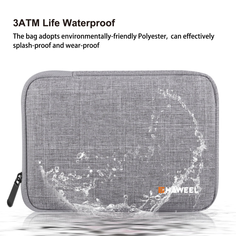 HAWEEL 9.7 inch Sleeve Case Zipper Briefcase Carrying Bag, For iPad 9.7 inch / iPad Pro 9.7 inch, Galaxy, Lenovo, Sony, Xiaomi, Huawei 9.7 inch Tablets(Grey)