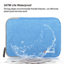 HAWEEL 9.7 inch Sleeve Case Zipper Briefcase Carrying Bag, For iPad 9.7 inch / iPad Pro 9.7 inch, Galaxy, Lenovo, Sony, Xiaomi, Huawei 9.7 inch Tablets(Blue)