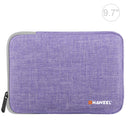 HAWEEL 9.7 inch Sleeve Case Zipper Briefcase Carrying Bag, For iPad 9.7 inch / iPad Pro 9.7 inch, Galaxy, Lenovo, Sony, Xiaomi, Huawei 9.7 inch Tablets(Purple)