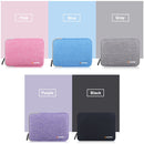 HAWEEL 9.7 inch Sleeve Case Zipper Briefcase Carrying Bag, For iPad 9.7 inch / iPad Pro 9.7 inch, Galaxy, Lenovo, Sony, Xiaomi, Huawei 9.7 inch Tablets(Purple)