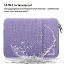 HAWEEL 11 inch Sleeve Case Zipper Briefcase Carrying Bag For Macbook, Samsung, Lenovo, Sony, DELL Alienware, CHUWI, ASUS, HP, 11 inch and Below Laptops / Tablets(Purple)