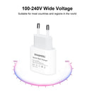 HAWEEL PD 20W Single USB-C / Type-C Interface QC Travel Charger, Support Full QC Protocol, EU Plug