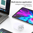 HAWEEL PD 20W Single USB-C / Type-C Interface QC Travel Charger, Support Full QC Protocol, US Plug