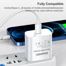 HAWEEL PD 20W Single USB-C / Type-C Interface QC Travel Charger, Support Full QC Protocol, US Plug