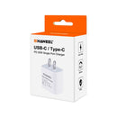 HAWEEL PD 20W Single USB-C / Type-C Interface QC Travel Charger, Support Full QC Protocol, US Plug