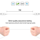 HAWEEL 25W 3A Type-C / USB-C to Type-C / USB-C PD Fast Charging Data Cable, Length: 1m