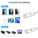 HAWEEL 25W 3A Type-C / USB-C to Type-C / USB-C PD Fast Charging Data Cable, Length: 1m