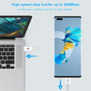 HAWEEL 25W 3A Type-C / USB-C to Type-C / USB-C PD Fast Charging Data Cable, Length: 1m