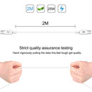 HAWEEL 25W 3A Type-C / USB-C to Type-C / USB-C PD Fast Charging Data Cable, Length: 2m