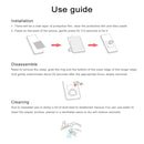 360 Degrees Rotation Ring Phone Holder(Gold)