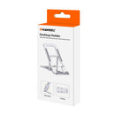 HAWEEL Adjustable Lifting Folding Live Broadcast Aluminum Alloy Desktop Holder(Silver)