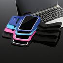 HAWEEL Sport Armband Case with Earphone Hole & Key Pocket, For iPhone XS, iPhone XS Max, iPhone X, iPhone 8 Plus & 7 Plus, iPhone 6 Plus, Galaxy S9+ / S8+ / S6 / S5(Blue)