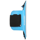 HAWEEL Sport Armband Case with Earphone Hole & Key Pocket, For iPhone XS, iPhone XS Max, iPhone X, iPhone 8 Plus & 7 Plus, iPhone 6 Plus, Galaxy S9+ / S8+ / S6 / S5(Blue)