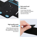 HAWEEL Sport Armband Case with Earphone Hole & Key Pocket, For iPhone XS, iPhone XS Max, iPhone X, iPhone 8 Plus & 7 Plus, iPhone 6 Plus, Galaxy S9+ / S8+ / S6 / S5(Blue)