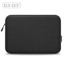 HAWEEL 13 inch Laptop Sleeve Case Zipper Briefcase Bag for 12.5-13.5 inch Laptop(Black)