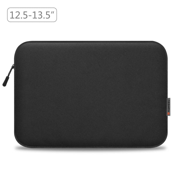 HAWEEL 13 inch Laptop Sleeve Case Zipper Briefcase Bag for 12.5-13.5 inch Laptop(Black)