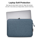 HAWEEL 13 inch Laptop Sleeve Case Zipper Briefcase Bag for 12.5-13.5 inch Laptop(Dark Blue)