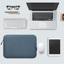 HAWEEL 13 inch Laptop Sleeve Case Zipper Briefcase Bag for 12.5-13.5 inch Laptop(Dark Blue)