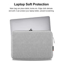 HAWEEL 13 inch Laptop Sleeve Case Zipper Briefcase Bag for 12.5-13.5 inch Laptop(Grey)