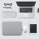 HAWEEL 13 inch Laptop Sleeve Case Zipper Briefcase Bag for 12.5-13.5 inch Laptop(Grey)