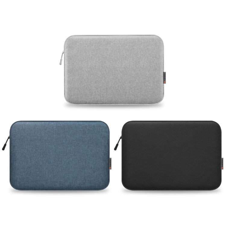 HAWEEL 13 inch Laptop Sleeve Case Zipper Briefcase Bag for 12.5-13.5 inch Laptop(Grey)